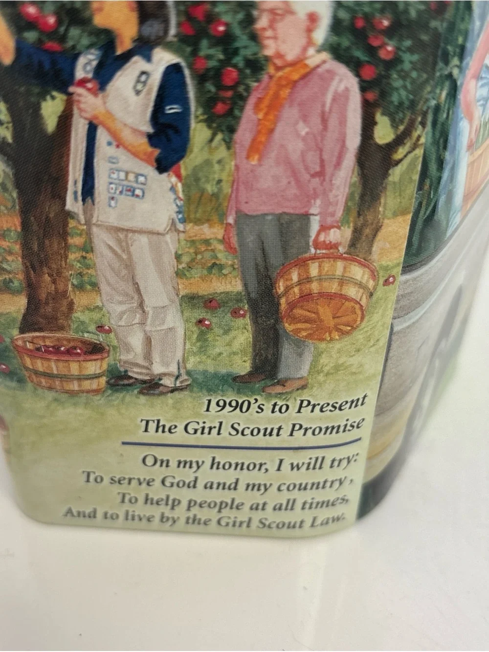 Girl Scouts product vintage